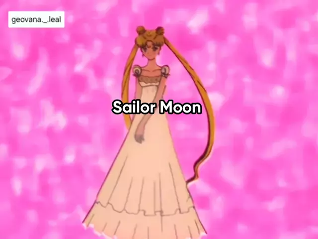 Sailor Moon Age At The End