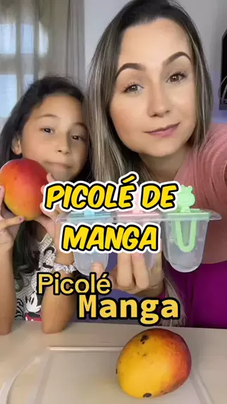 Picol De Manga Um Delicioso Smoothie Mangas