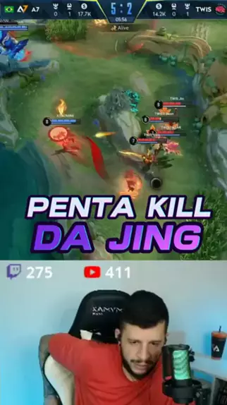 O Primeiro Penta Kill Do Brasil No Invitational Do Kwai