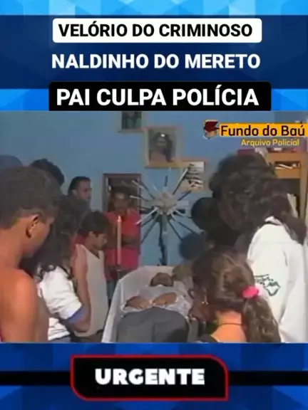 Assassinato de Naldinho do Mereto A História de u Kwai