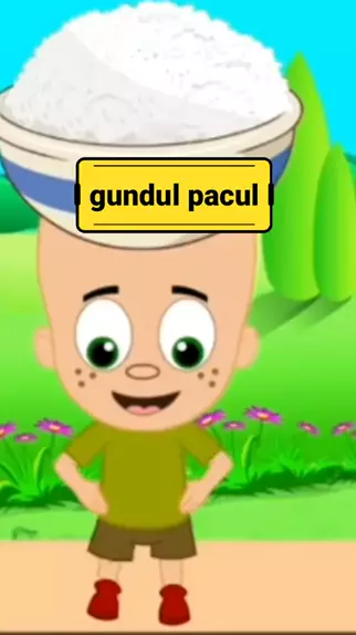 Gundul Gundul Pacul Gundulgundulpacul Kartunlucu Kwai