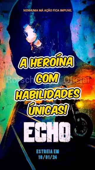 Eco A Heroína Habilidades Únicas