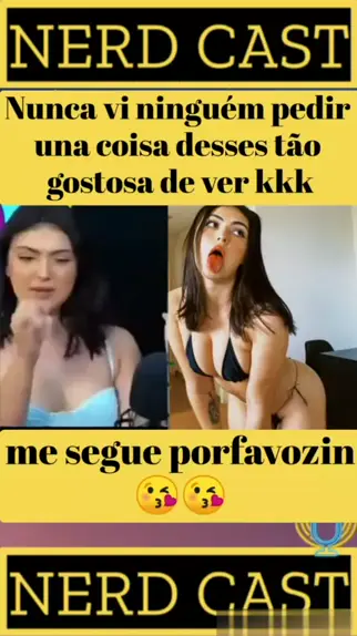 Nunca Vi Ningu M Pedir Uma Coisa Dessas T O Gostos Kwai