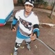 Patinador Gilmar Stos