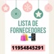 ListaDeFornecedores
