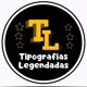 tipografias legendadas