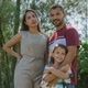 Eu e minha família , no Kwai!