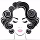 Top hair