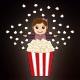 Cinema com Pipoca
