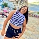 Nádia mãe de 8