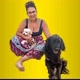 Babi e Paulinha do Valle