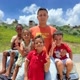 Ariel Oliveira & família