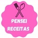Pensei receitas