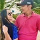 Clecia  paz  e  Marcílio Alves