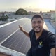 Sol na placa-Energia solar
