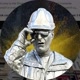 SIlVERMAN STATUE