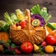 Comida da Roça🌽🫑🥑🥦🍇🍉