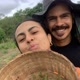 Casal WX na roça