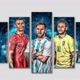 Lances de futebol