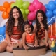 Nicoly e Família