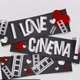 I LOVE CINEMA:）