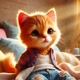 Gatinho História ✨