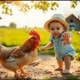 Baby playing