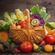 Comida da Roça🌽🫑🥑🥦🍇🍉