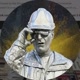SIlVERMAN STATUE