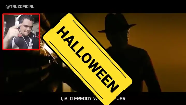 React: Rap do Freddy Krueger + Rap do Pennywise (T ...| Kwai