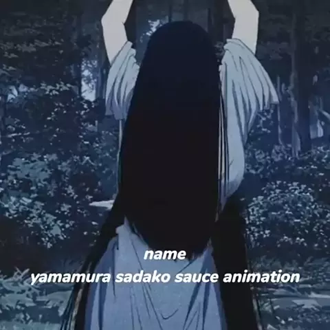 Sadako Sauce Animation