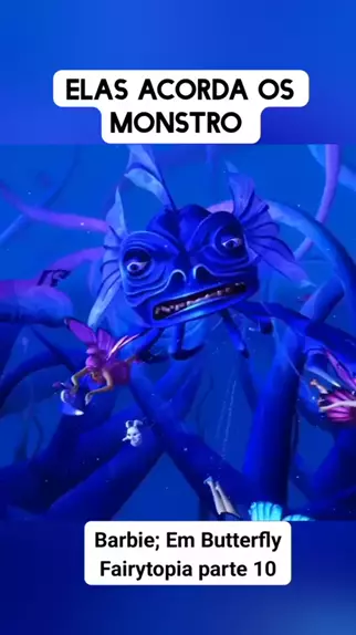 monstro da barbie butterfly | Discover