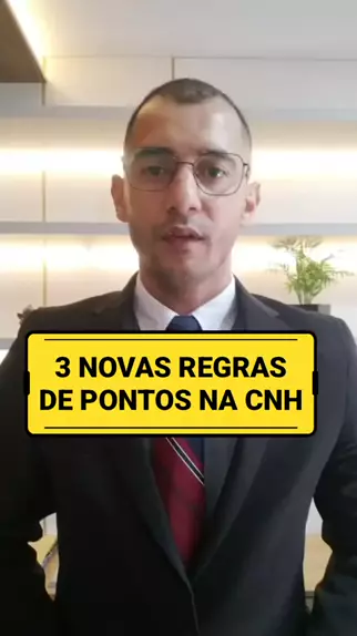 Suspens O De Cnh Novas Regras De Pontos