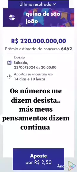 Quina de São João: confira o resultado do concurso 6462