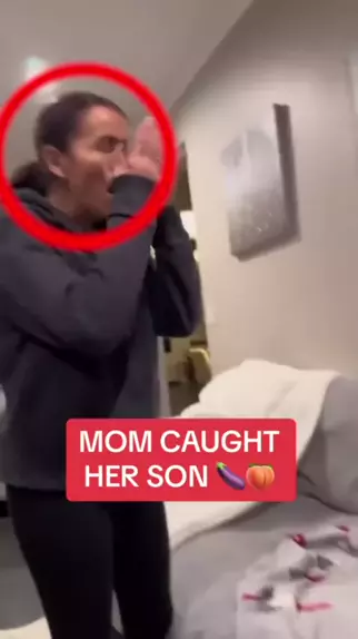 mom caught son jerking | Discover