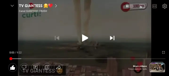 Giantess video | Discover