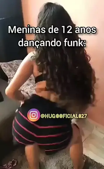 Eu dançando funk 12 anos