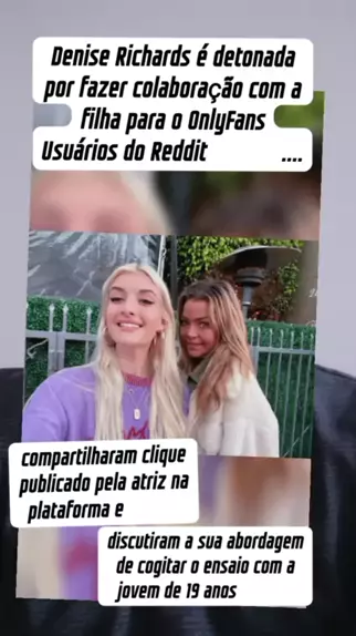 isabelle.denise onlyfans leaked & denise richards| Kwai