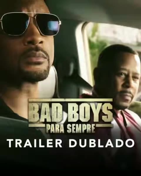 Bad Boys Para Sempre, Novo Trailer Dublado