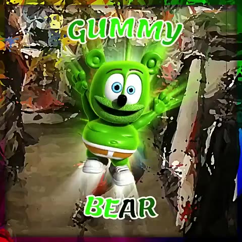 Eu Sou O Gummy Bear - Gummy Bear Song Brazilian Osito Gominola