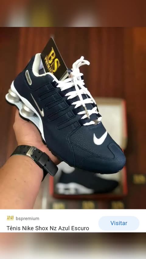 Nike shox voltou 2025