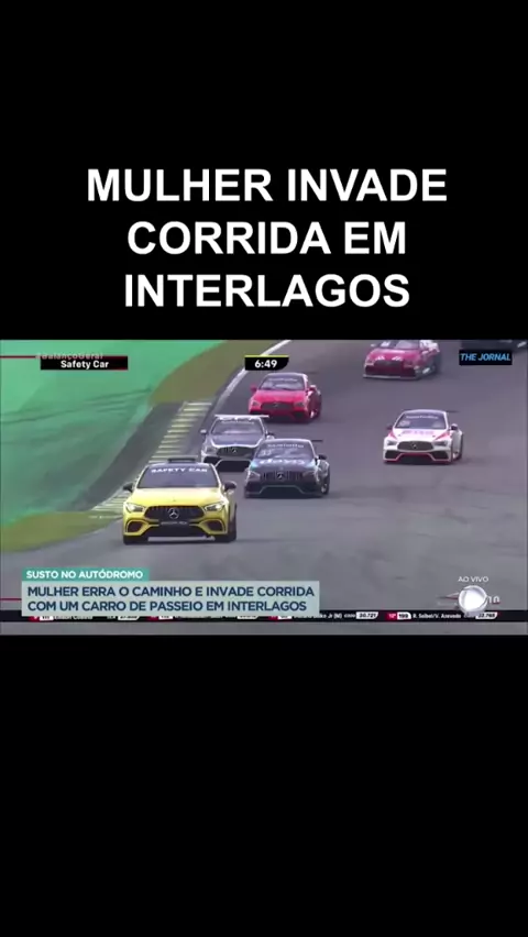 Mulher em carro de luxo invade corrida no autódromo de Interlagos -  RecordTV - R7 Balanço Geral Manhã