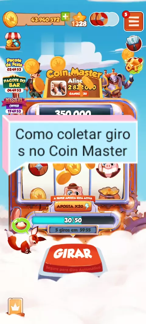 Giros Coin Master: como conseguir giros grátis (Atualizado) - One Gamer