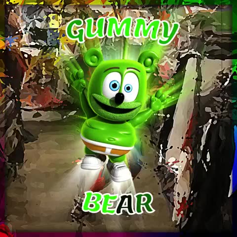 Gummy Bear Song (Animated Films and Games COVER) feat. Siren Head