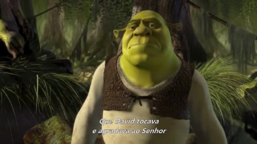 Meme triste do Shrek 😓❤ 