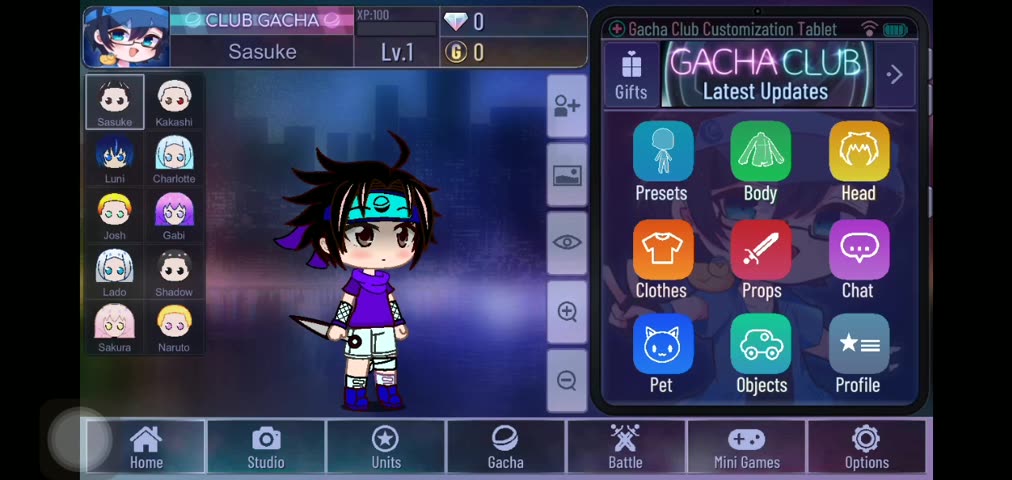 Como hacer a nezuko en gacha club🌸// Gacha Club// Gacha Life#outfit