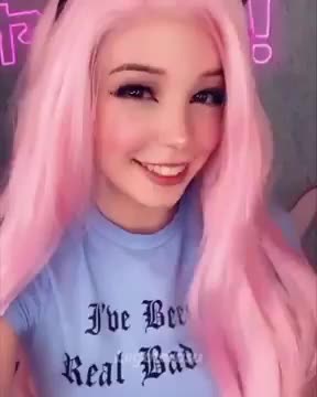 did belle delphine have a boob job Discover