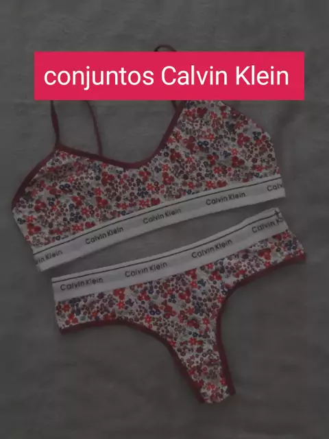 Conjuntos calvin shop klein feminino atacado