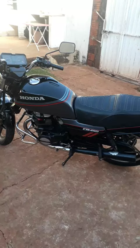 Honda cb 450 hotsell olx