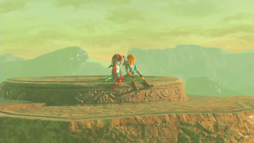 Zelda: Breath of the Wild DUBLADO em Português do Brasil 